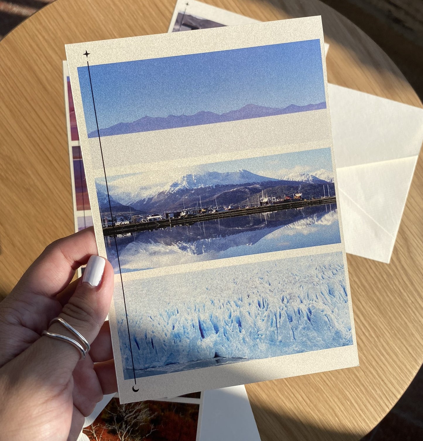 PACK POSTALES TREN AL SUR