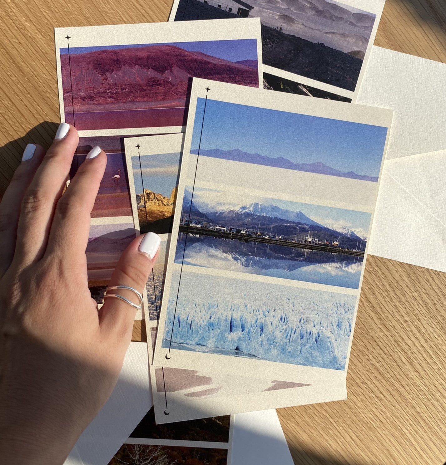PACK POSTALES TREN AL SUR