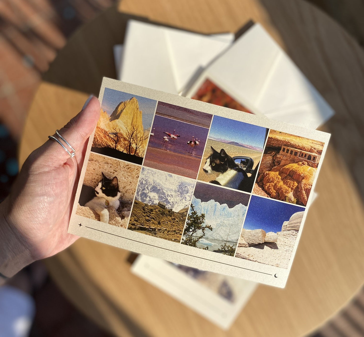 POSTAL COLLAGE
