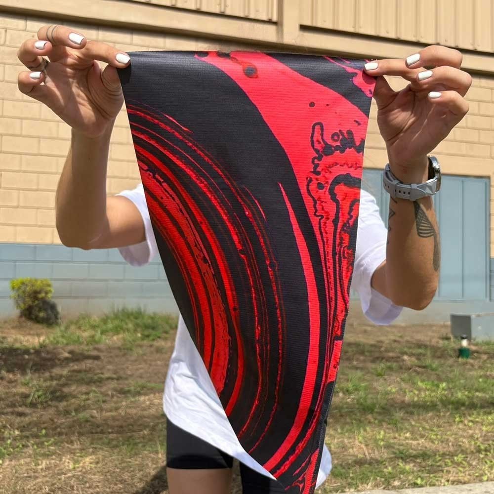 CUELLO DEPORTIVO MELT ROJO