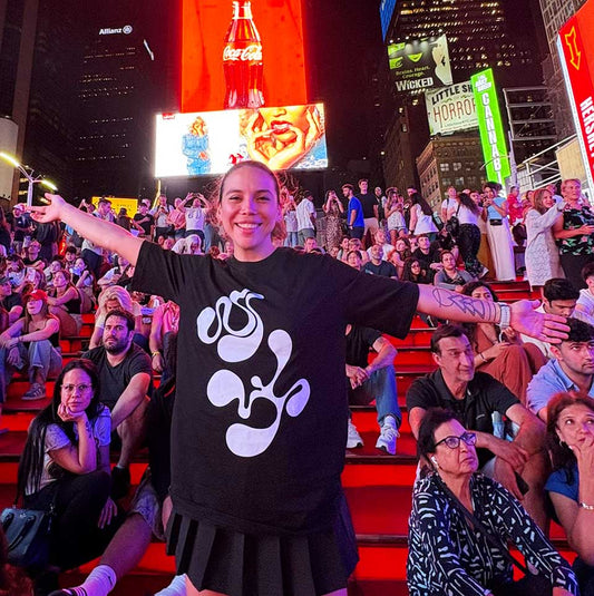 Camiseta OverSize-abstract unisex