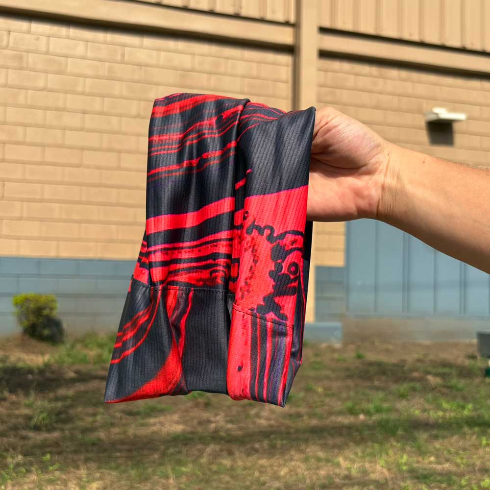 CUELLO DEPORTIVO MELT ROJO